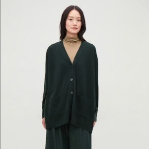 COS Oversized Wool Cardigan